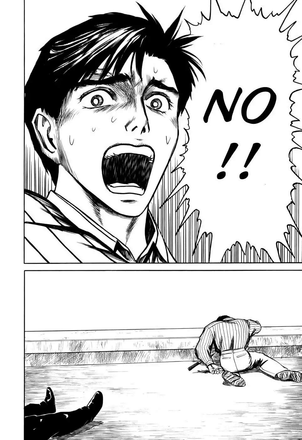 Parasyte capítulo 64, página 33