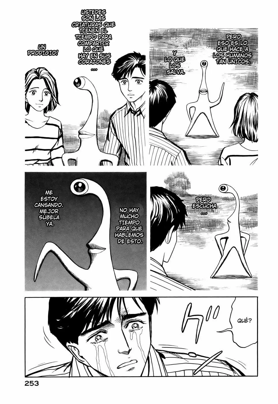 Parasyte capítulo 64, página 36