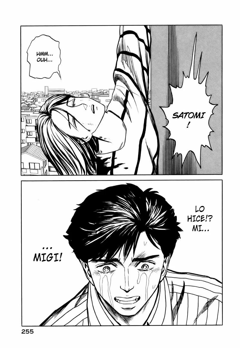 Parasyte capítulo 64, página 38