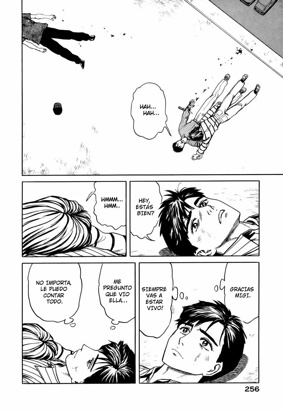 Parasyte capítulo 64, página 39