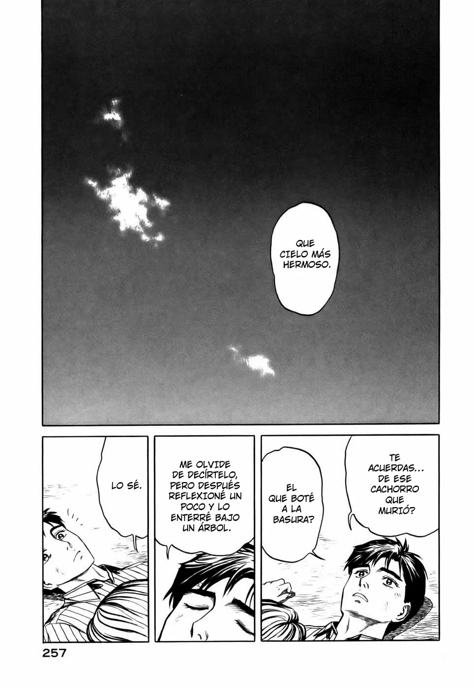 Parasyte capítulo 64, página 40