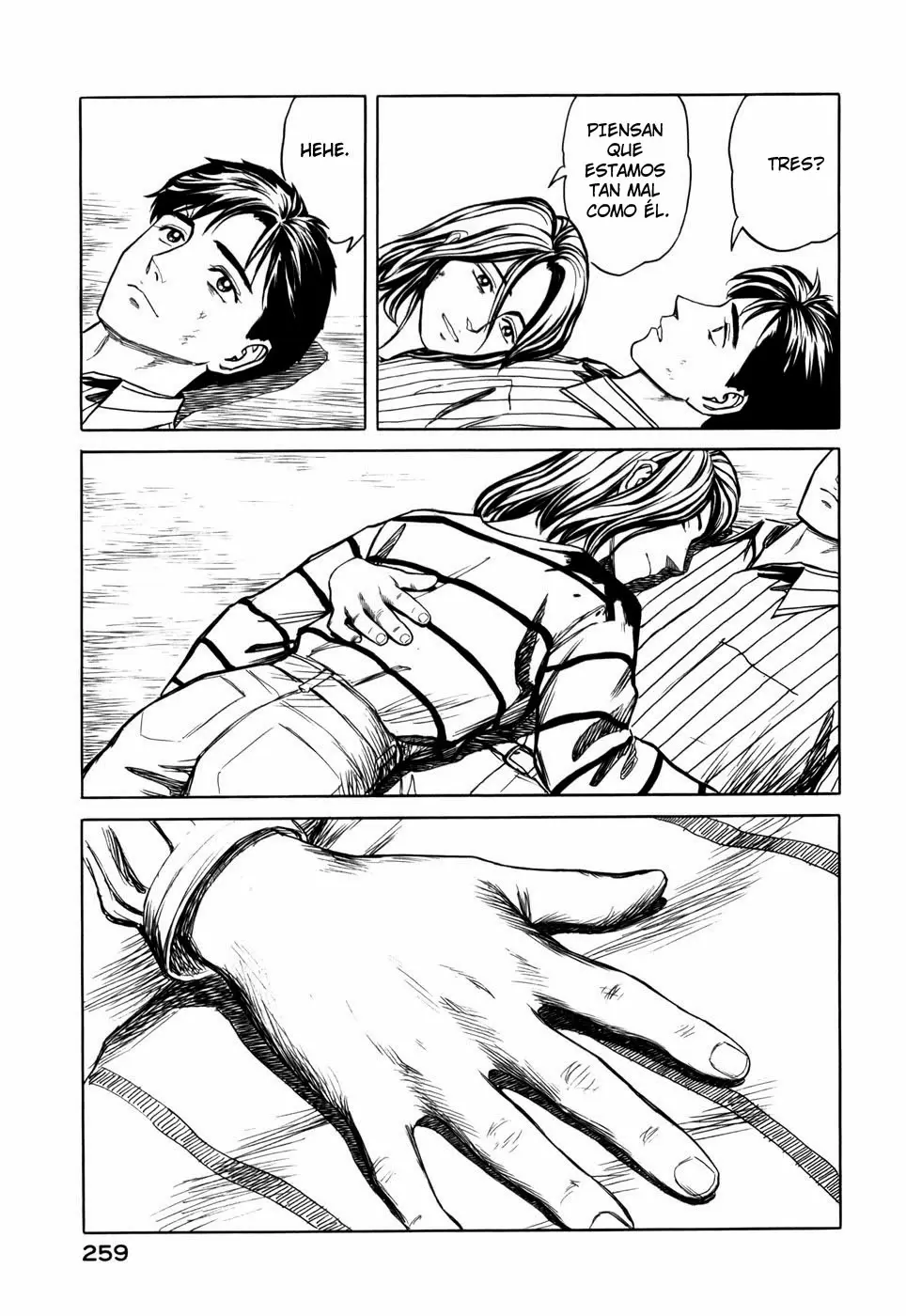 Parasyte capítulo 64, página 42