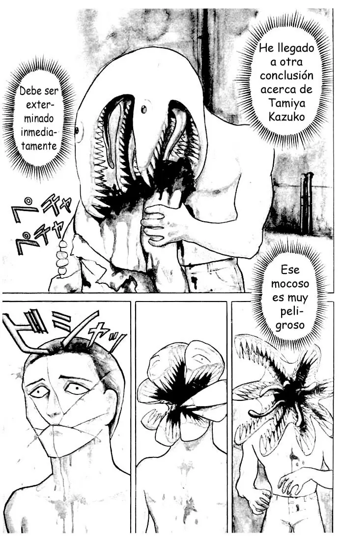 Parasyte capítulo 7, página 1