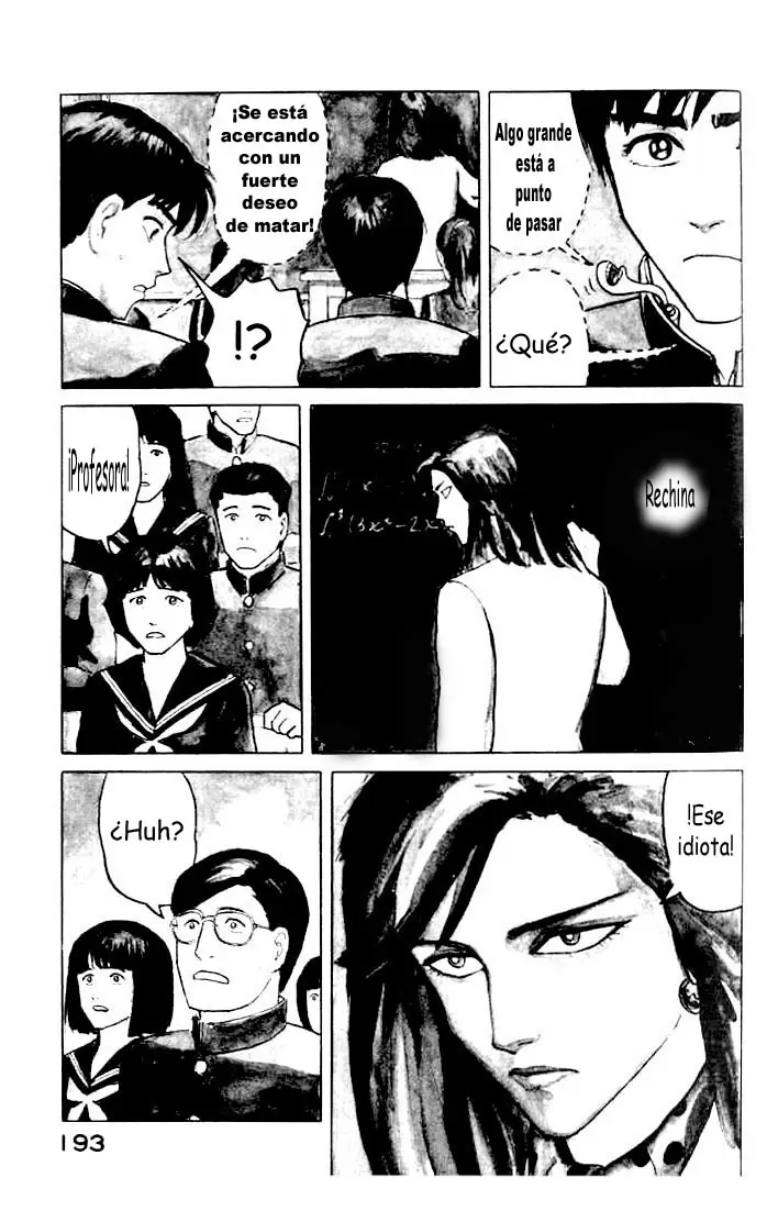 Parasyte capítulo 7, página 3