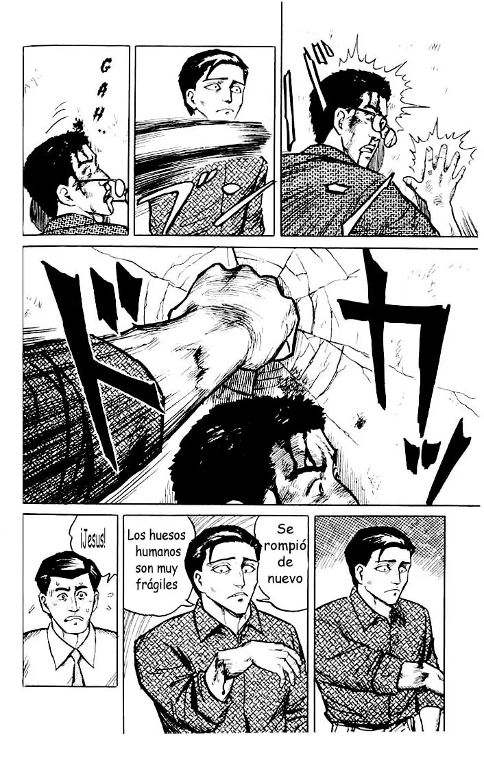 Parasyte capítulo 7, página 8