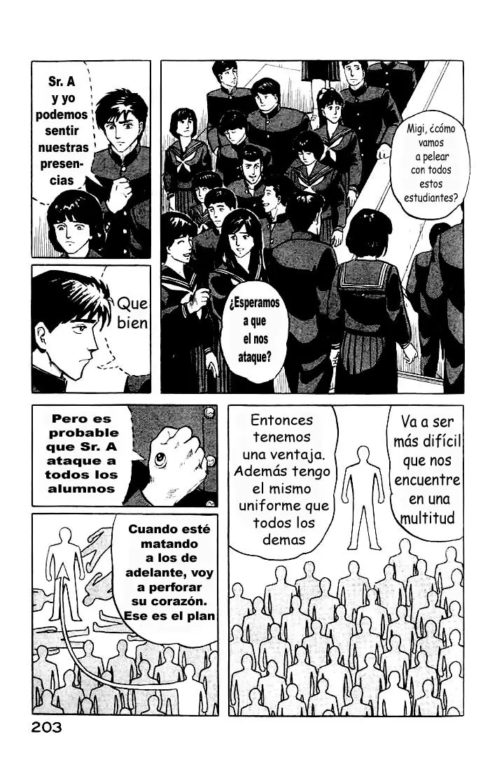 Parasyte capítulo 7, página 13