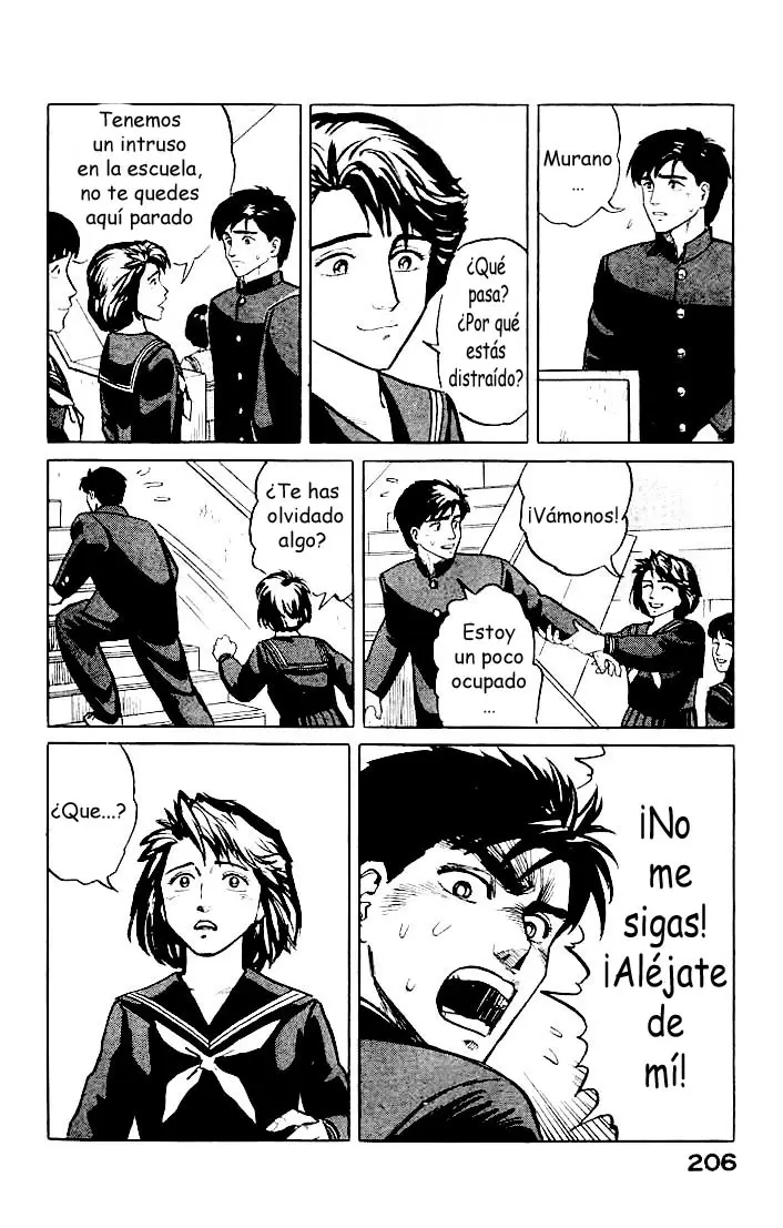 Parasyte capítulo 7, página 16
