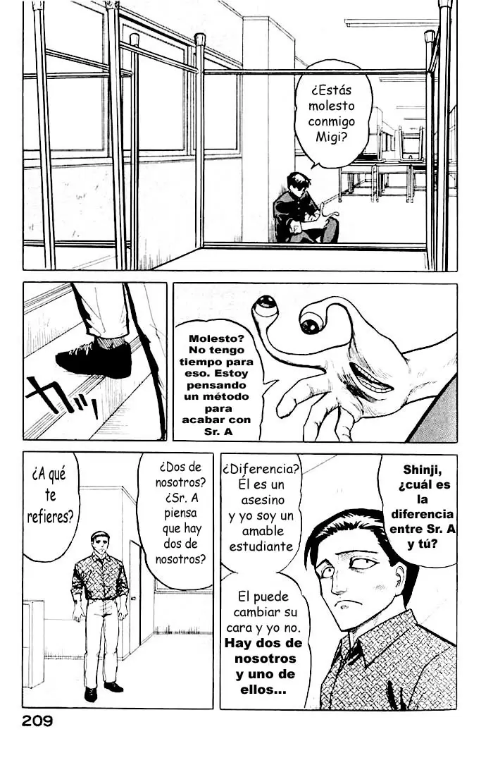 Parasyte capítulo 7, página 19