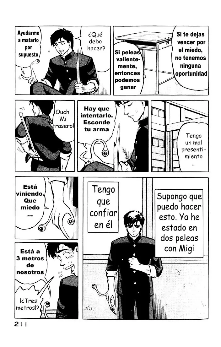 Parasyte capítulo 7, página 22