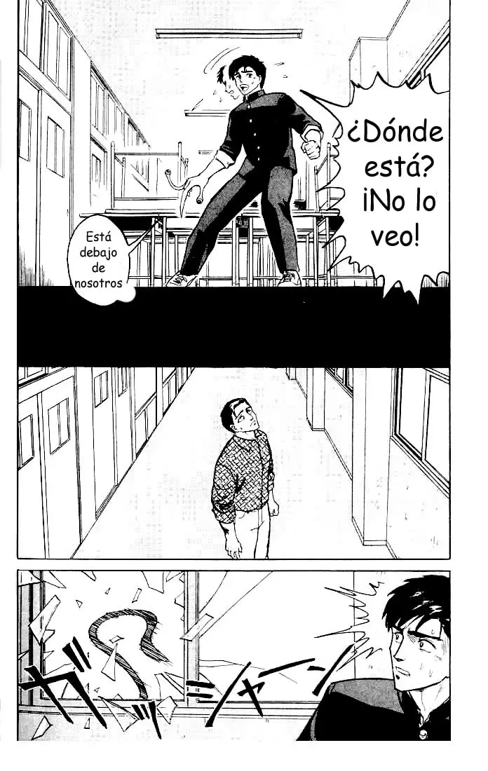 Parasyte capítulo 7, página 23