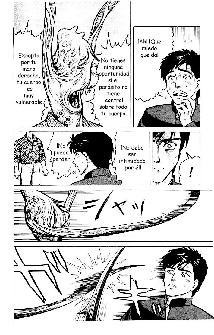 Parasyte capítulo 7, página 25
