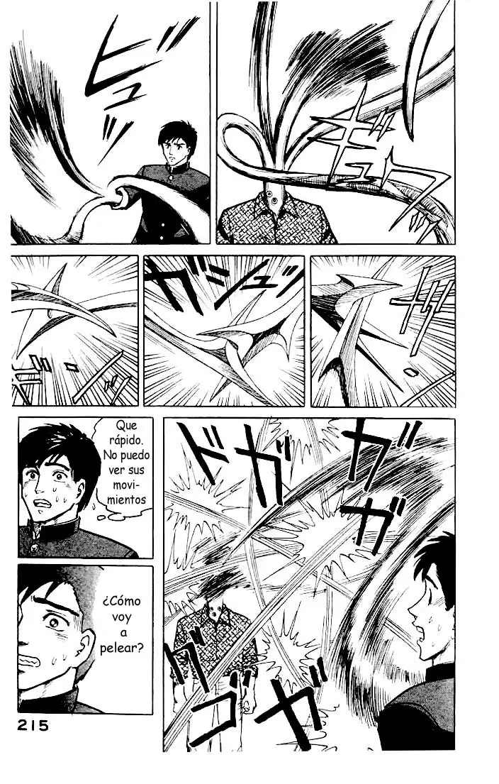 Parasyte capítulo 7, página 26