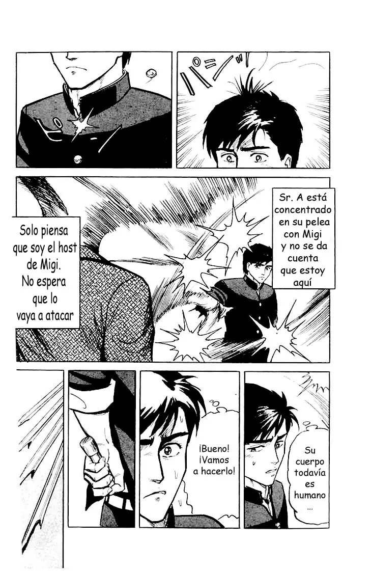Parasyte capítulo 7, página 29