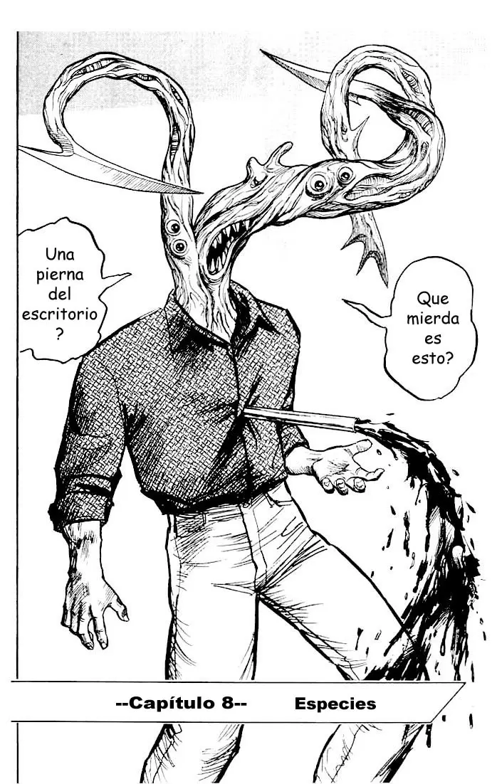 Parasyte capítulo 8, página 4