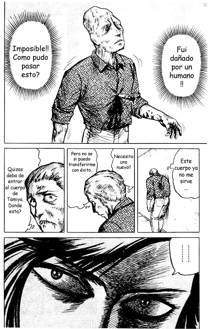 Parasyte capítulo 8, página 8