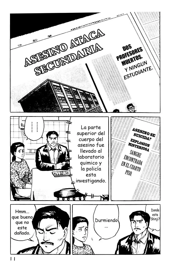 Parasyte capítulo 8, página 11