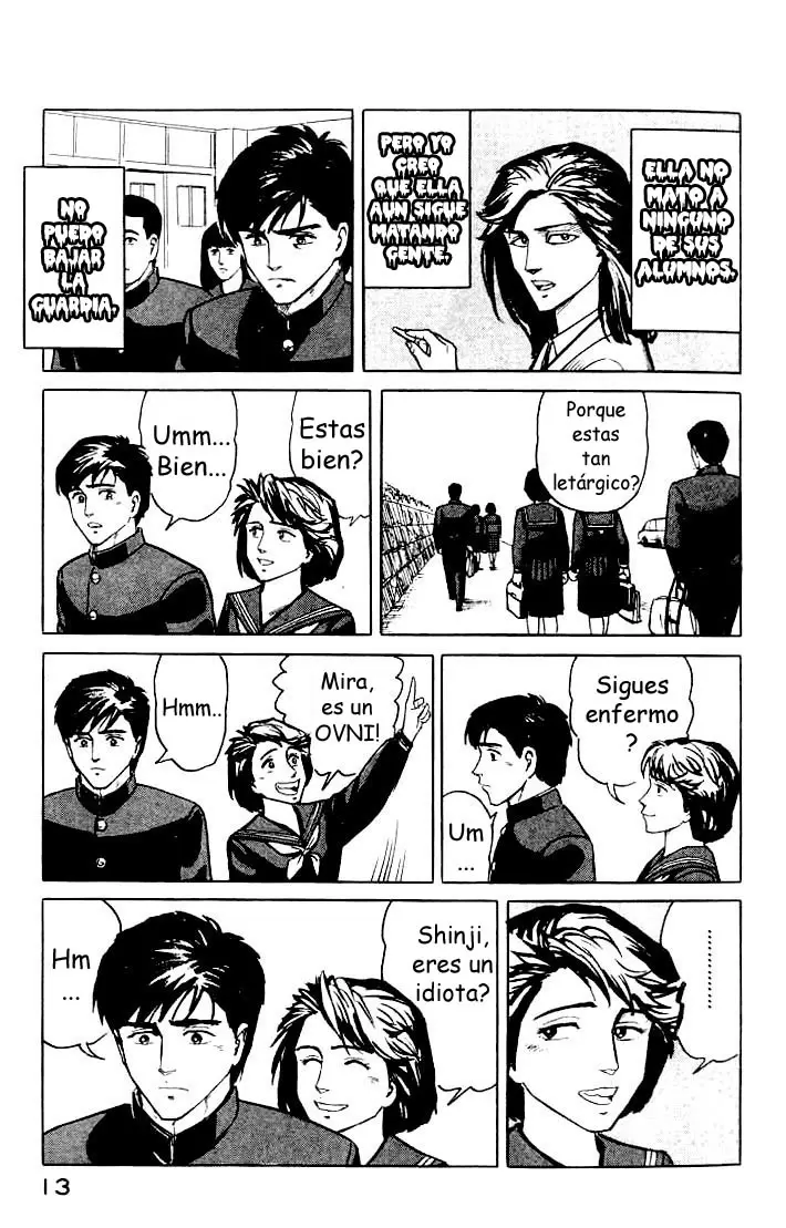 Parasyte capítulo 8, página 13
