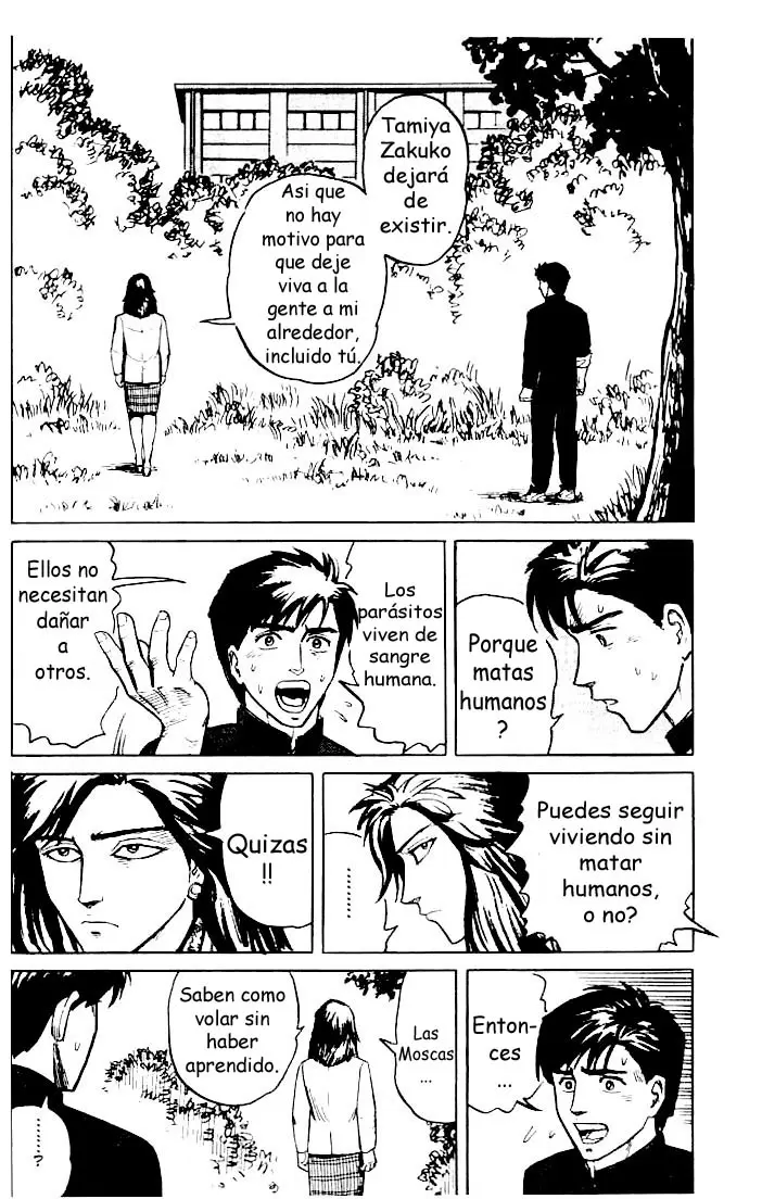 Parasyte capítulo 8, página 18