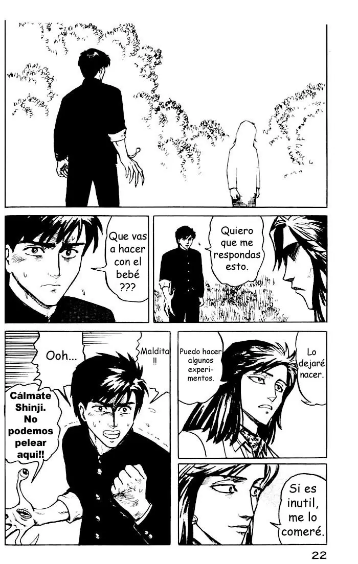 Parasyte capítulo 8, página 22