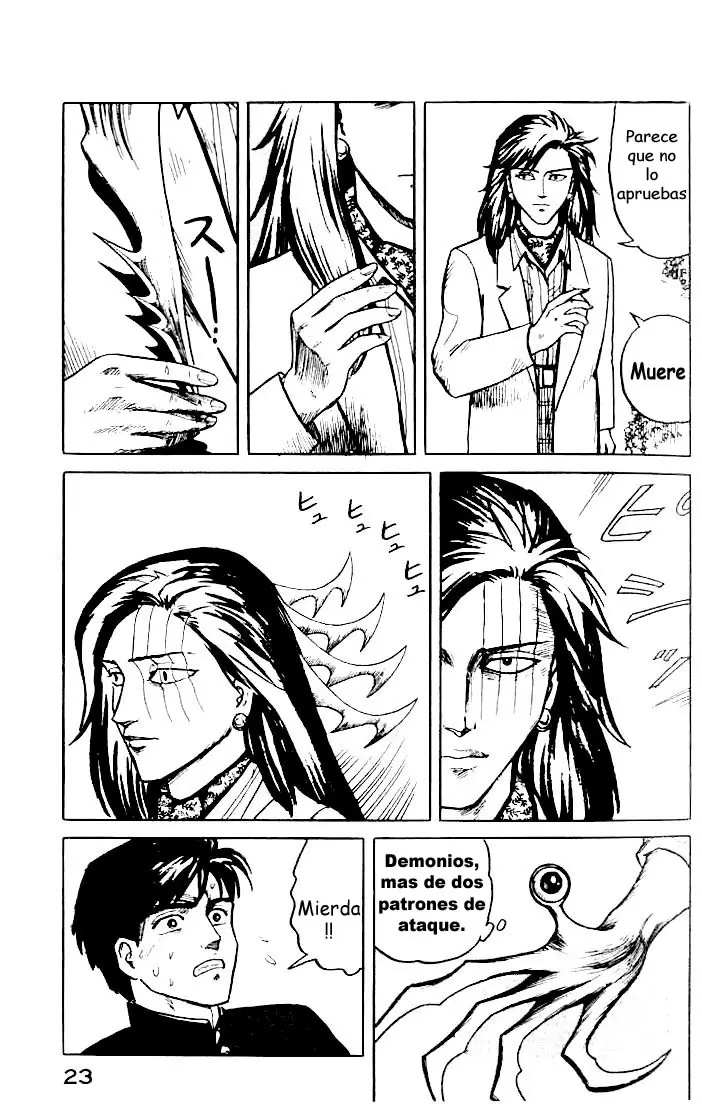 Parasyte capítulo 8, página 23