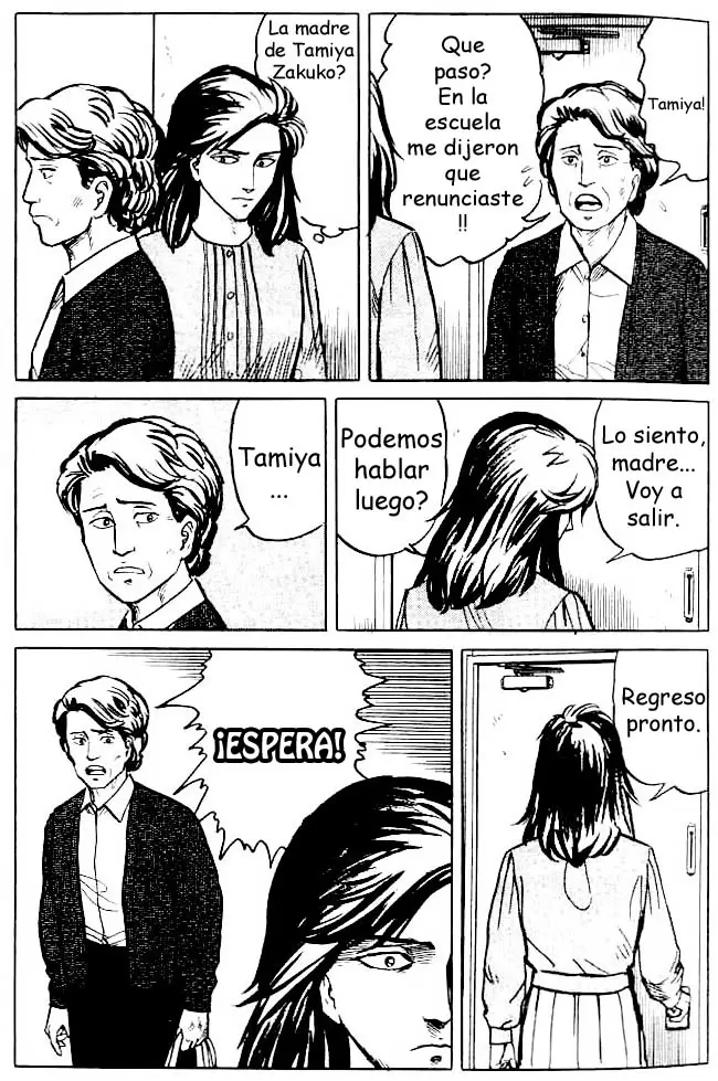 Parasyte capítulo 9, página 4