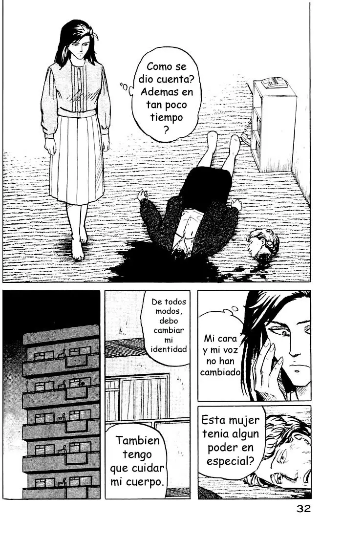 Parasyte capítulo 9, página 7