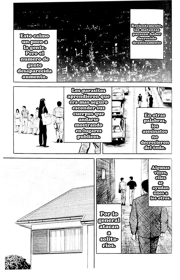 Parasyte capítulo 9, página 8