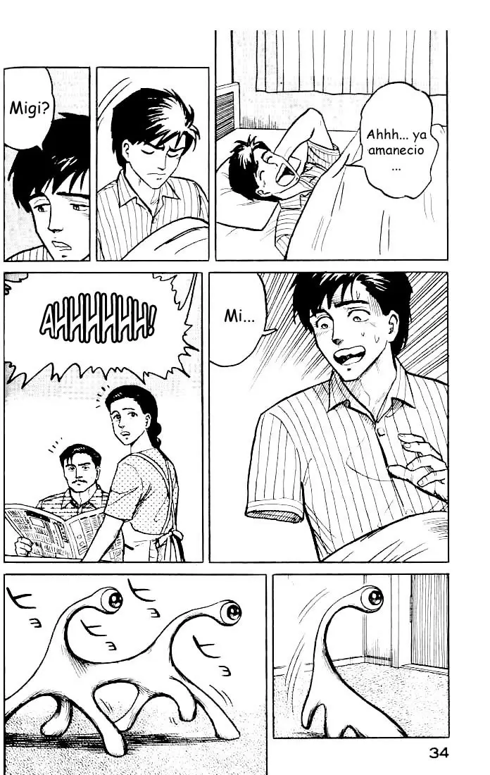 Parasyte capítulo 9, página 9
