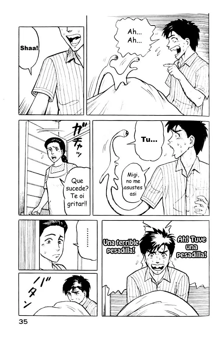 Parasyte capítulo 9, página 10