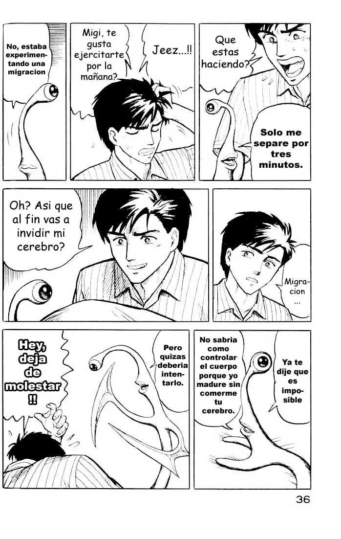 Parasyte capítulo 9, página 11