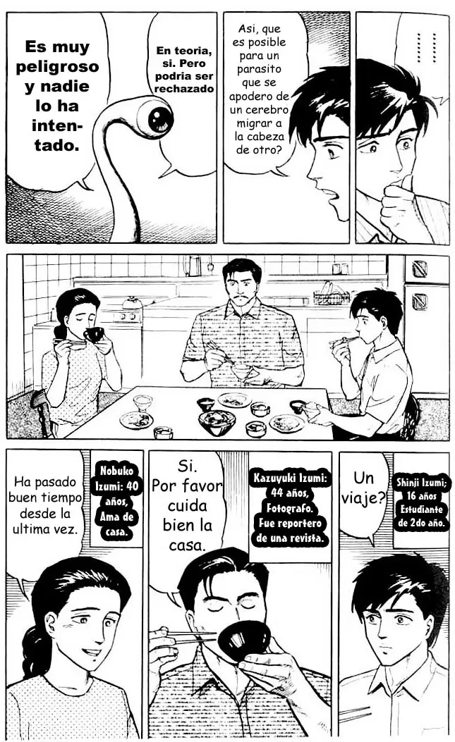 Parasyte capítulo 9, página 12