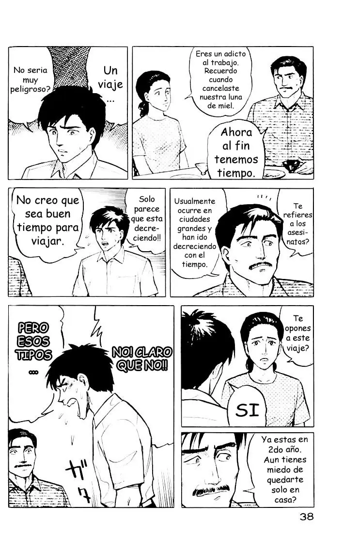 Parasyte capítulo 9, página 13