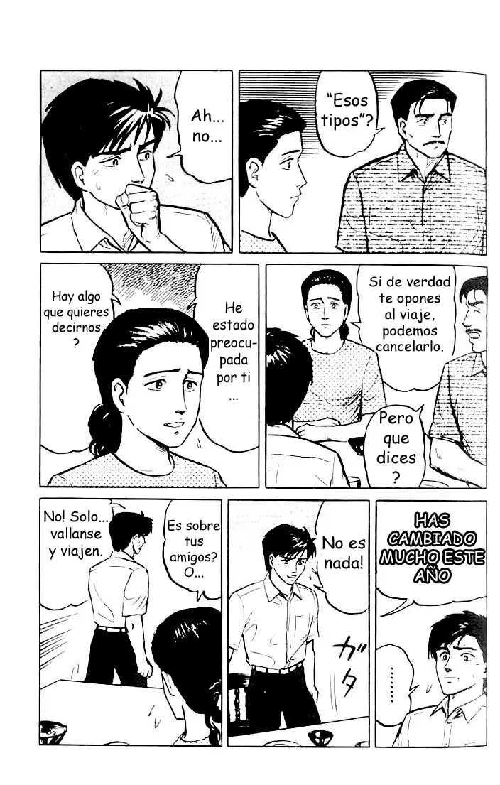 Parasyte capítulo 9, página 14