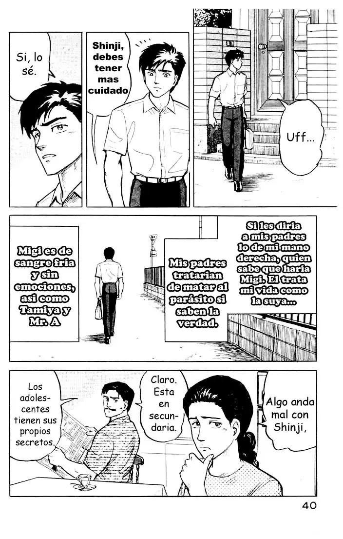 Parasyte capítulo 9, página 15