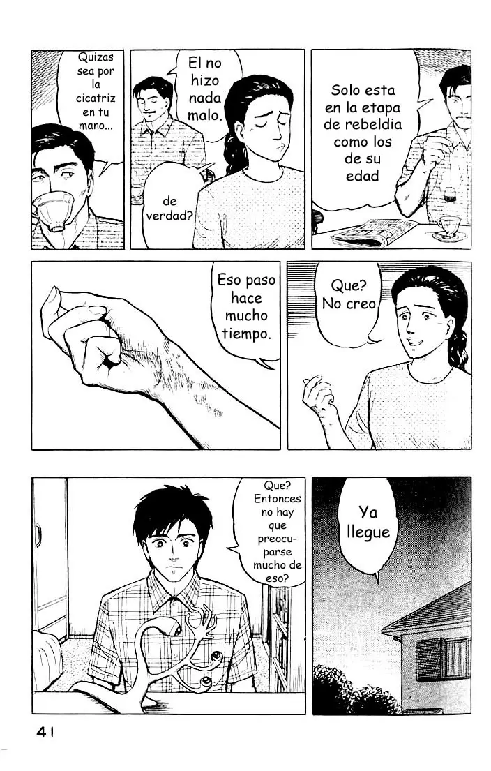 Parasyte capítulo 9, página 16
