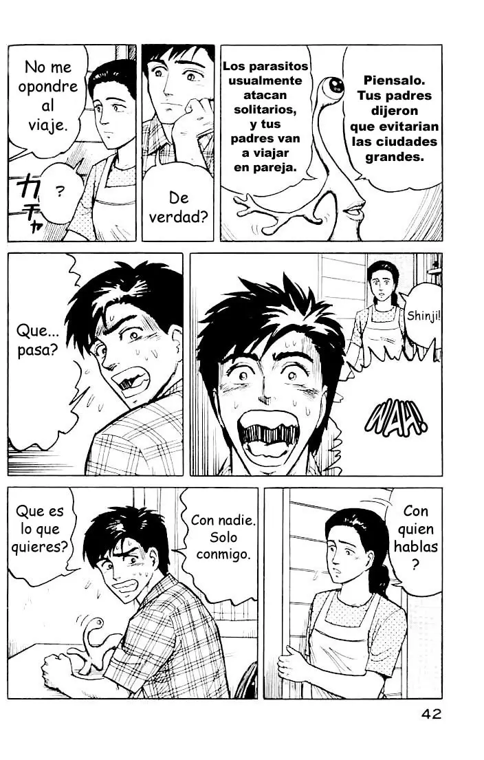 Parasyte capítulo 9, página 17