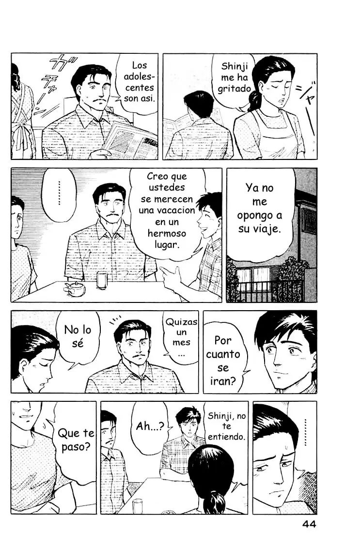 Parasyte capítulo 9, página 19