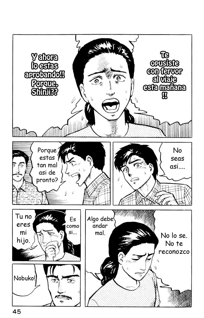 Parasyte capítulo 9, página 20