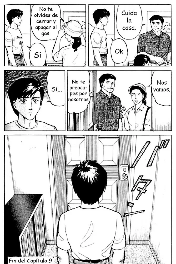 Parasyte capítulo 9, página 29