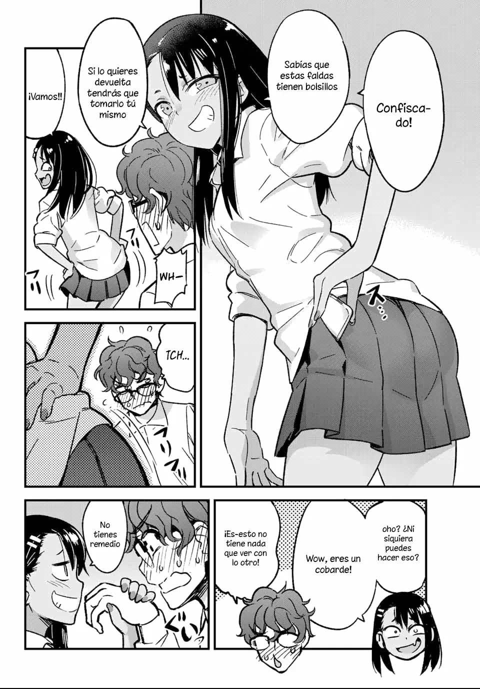 Please don't bully me, Nagatoro capítulo 0, página 3