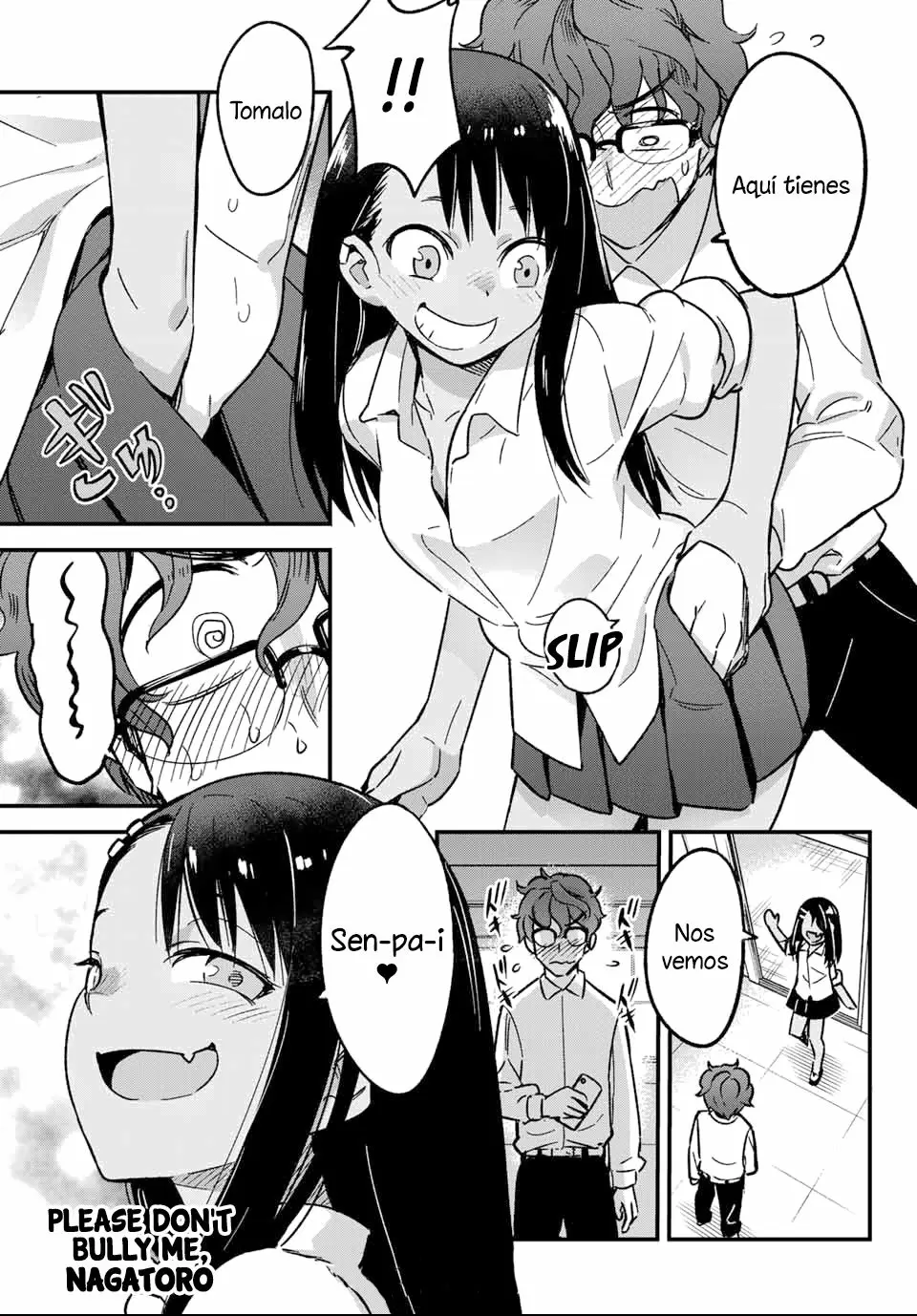 Please don't bully me, Nagatoro capítulo 0, página 4