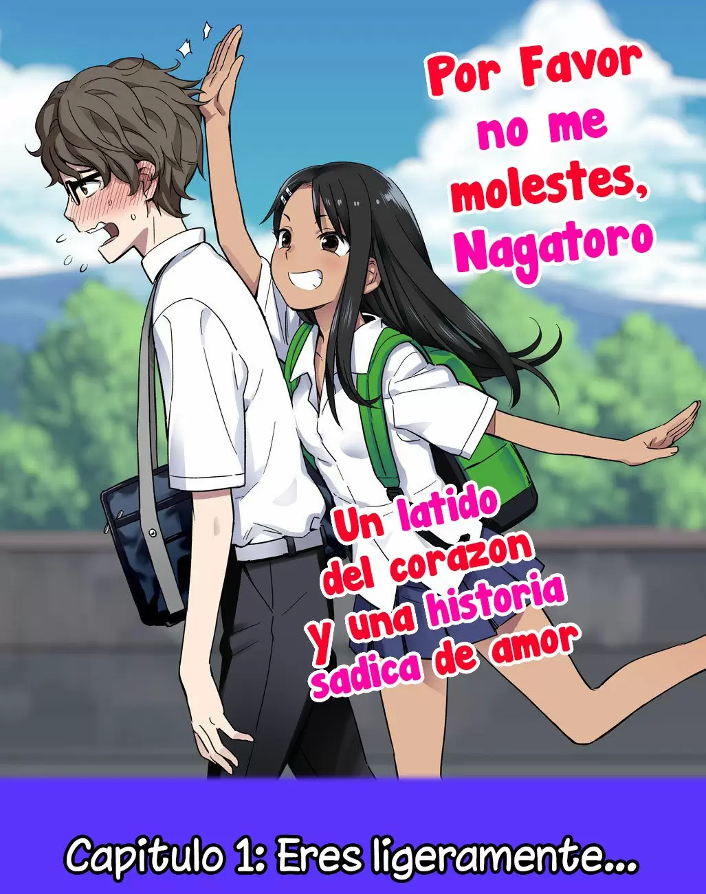 Please don't bully me, Nagatoro capítulo 1, página 1