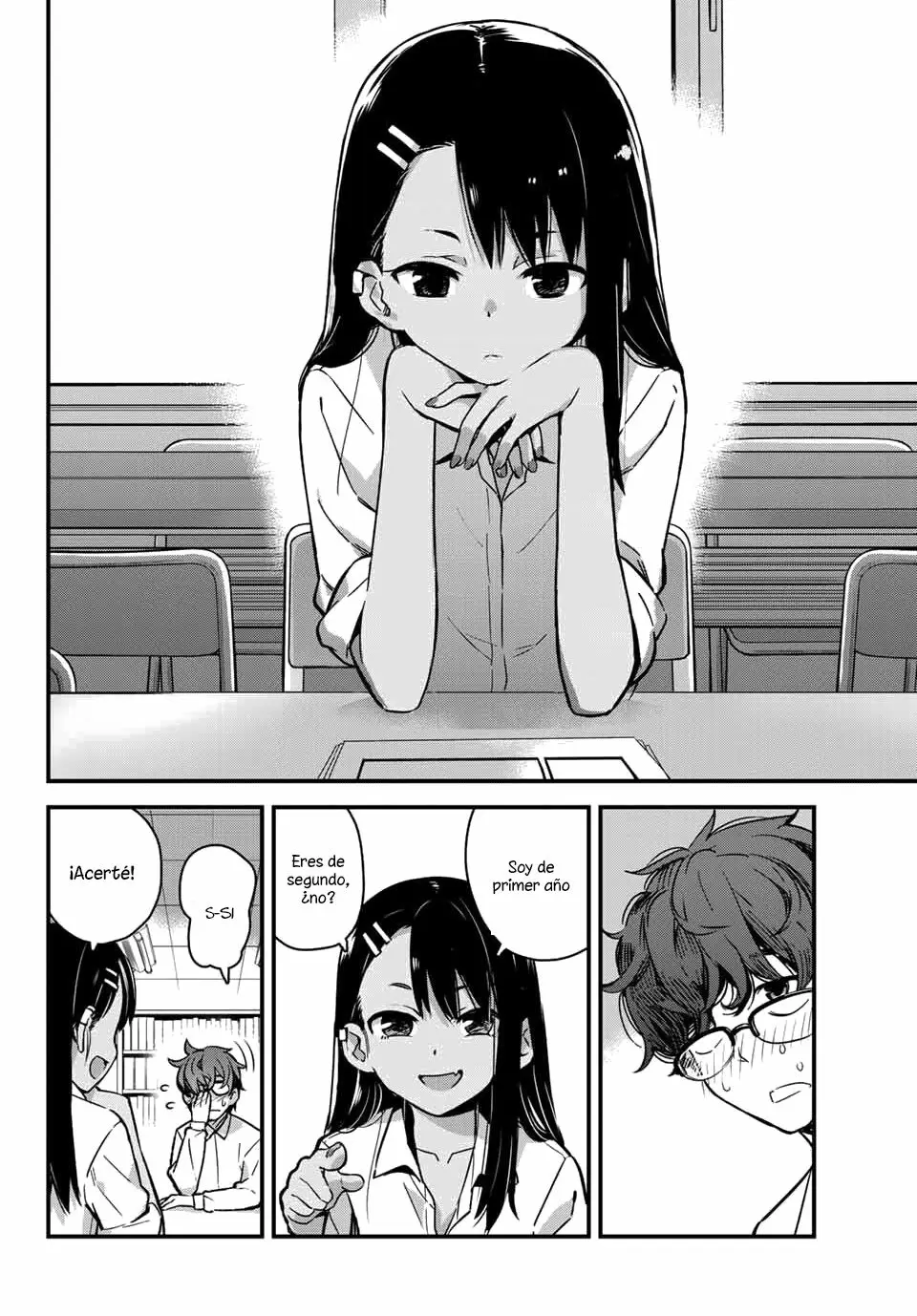 Please don't bully me, Nagatoro capítulo 1, página 7