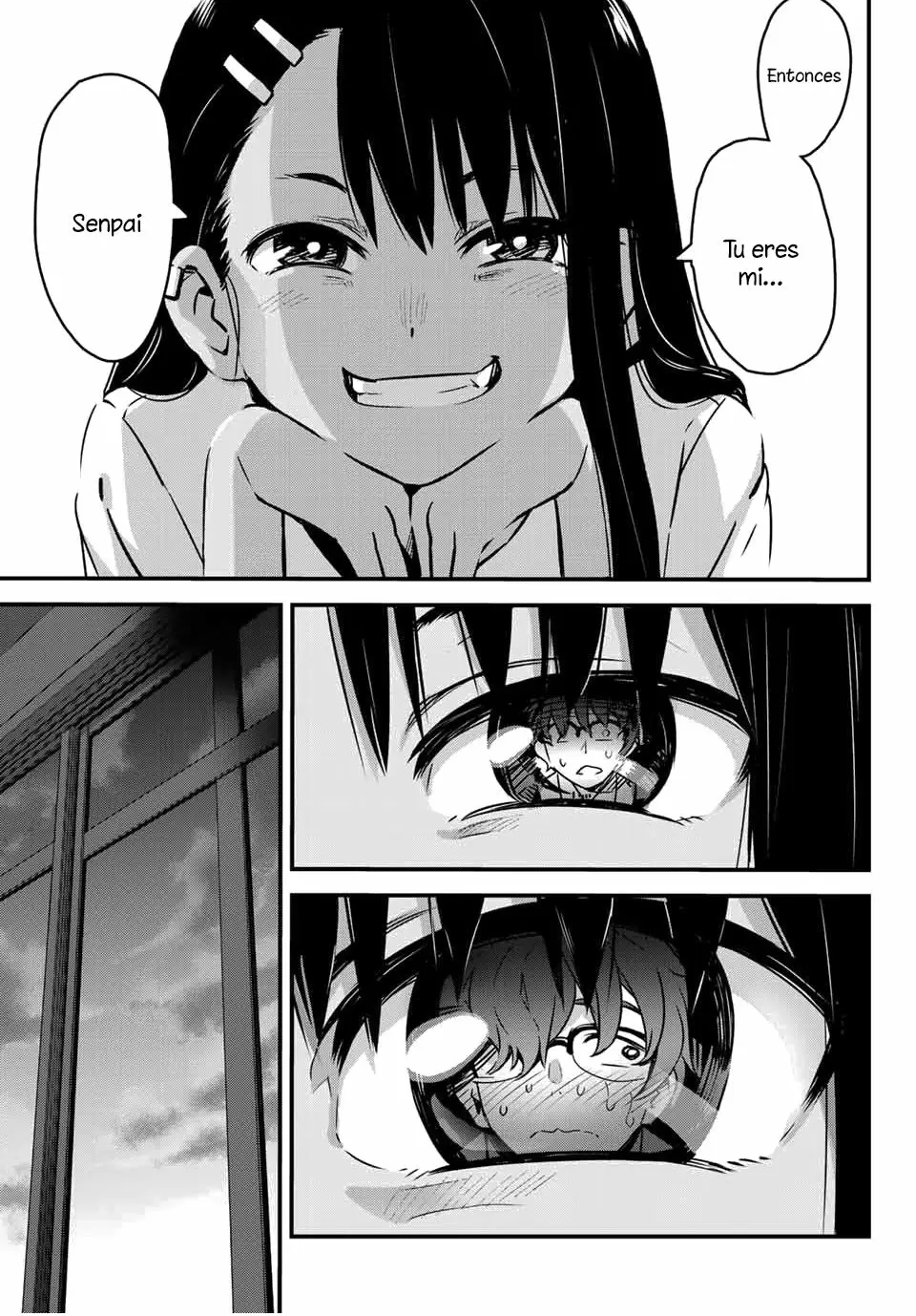 Please don't bully me, Nagatoro capítulo 1, página 8