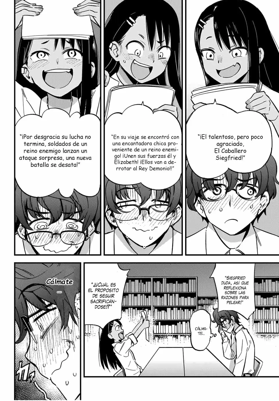Please don't bully me, Nagatoro capítulo 1, página 9