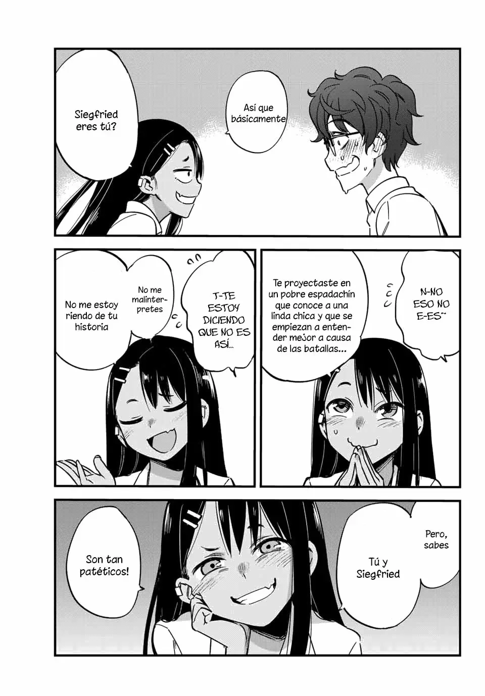 Please don't bully me, Nagatoro capítulo 1, página 10
