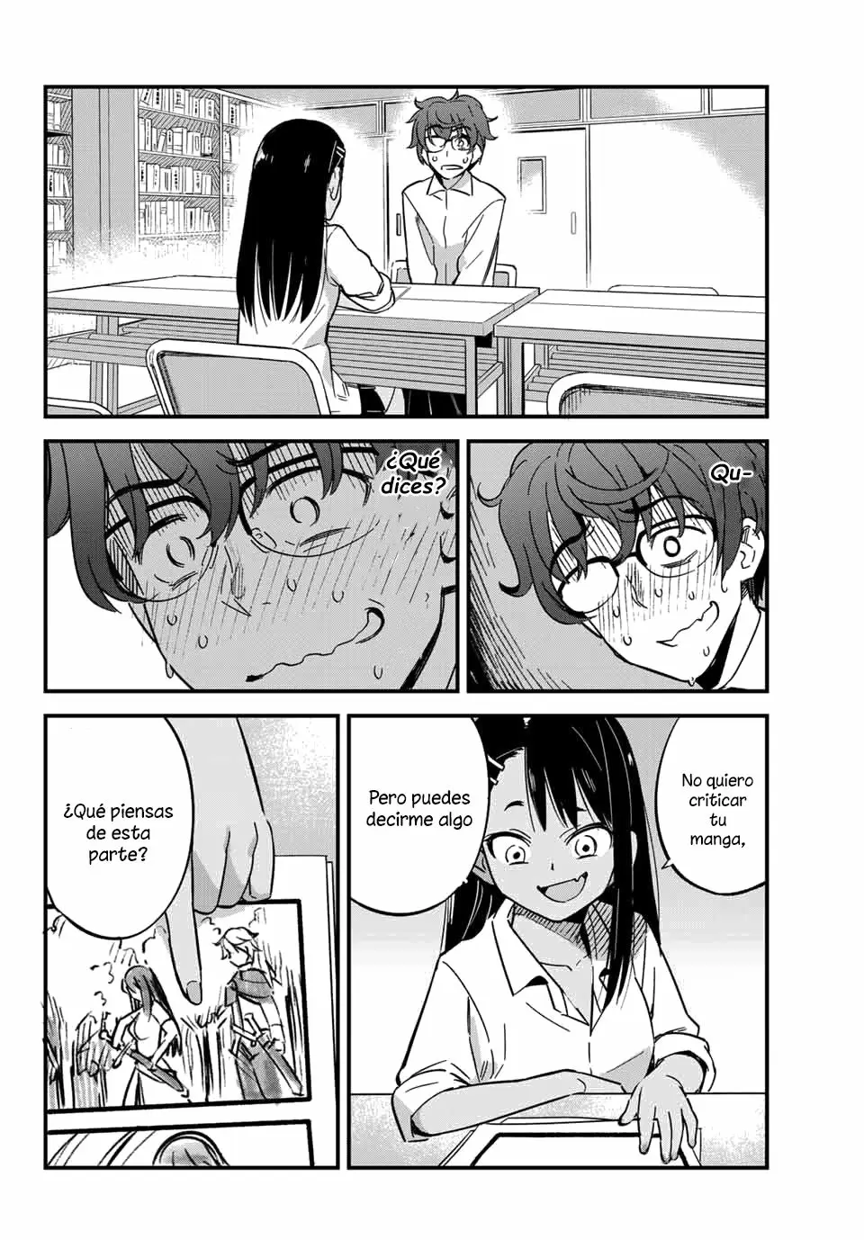 Please don't bully me, Nagatoro capítulo 1, página 11