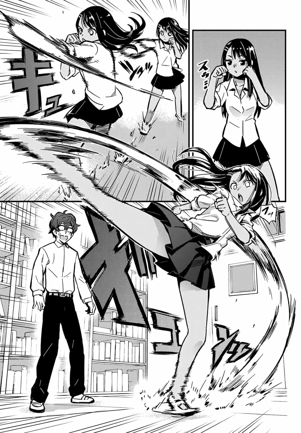 Please don't bully me, Nagatoro capítulo 1, página 14