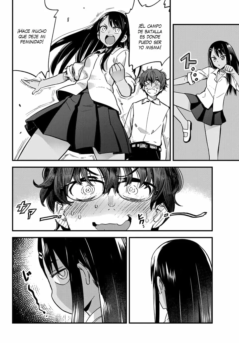Please don't bully me, Nagatoro capítulo 1, página 15
