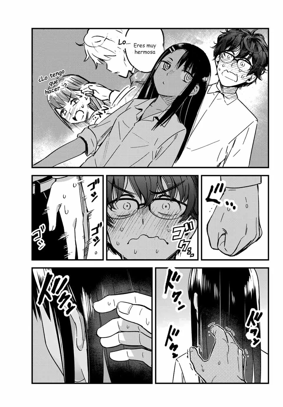 Please don't bully me, Nagatoro capítulo 1, página 16